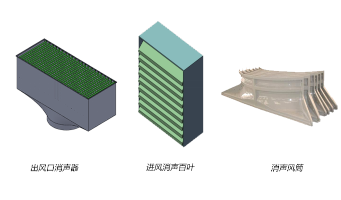 出風口消聲器