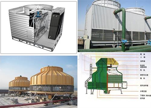 冷卻塔降溫效果原理和決定因素